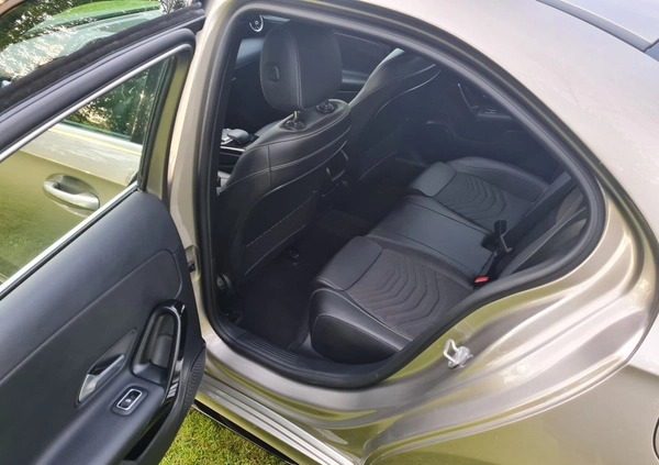 Mercedes-Benz Klasa A cena 115000 przebieg: 89700, rok produkcji 2019 z Wejherowo małe 742